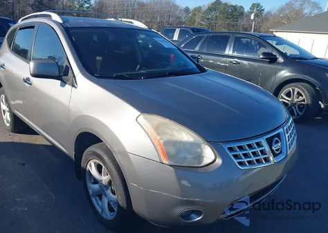 2010 Nissan Rogue Sl z USA, uszkodzony, nr VIN JN8AS5MT7AW020541